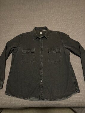 Dubinik Denim Button Up Shirt